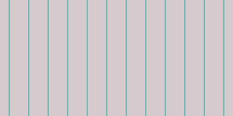 #4e282d (25%), #04a393 vertical lines, two pixels wide, sixty-five pixels apart