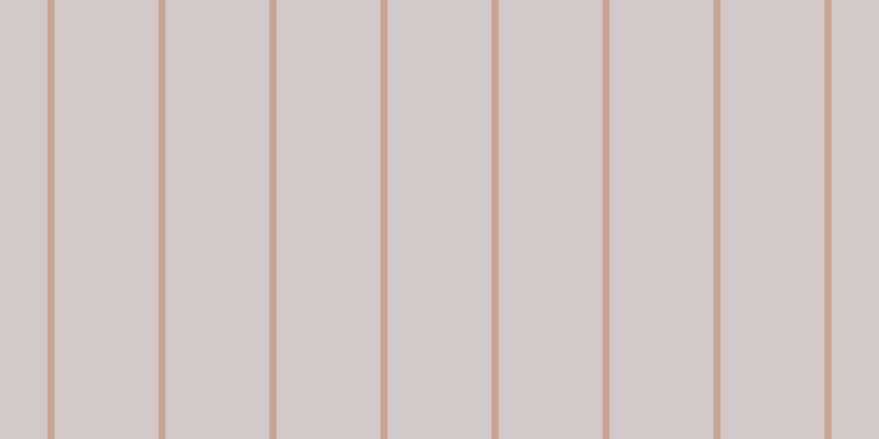 #4e282d (25%), #caa393 vertical lines, six pixels wide, ninety-five pixels apart