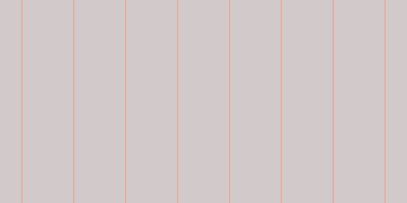 #4e282d (25%), #eba393 vertical lines, two pixels wide, one hundred pixels apart