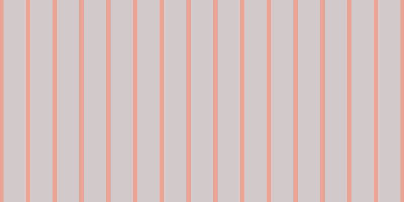 #4e282d (25%), #eba393 vertical lines, nine pixels wide, forty-four pixels apart