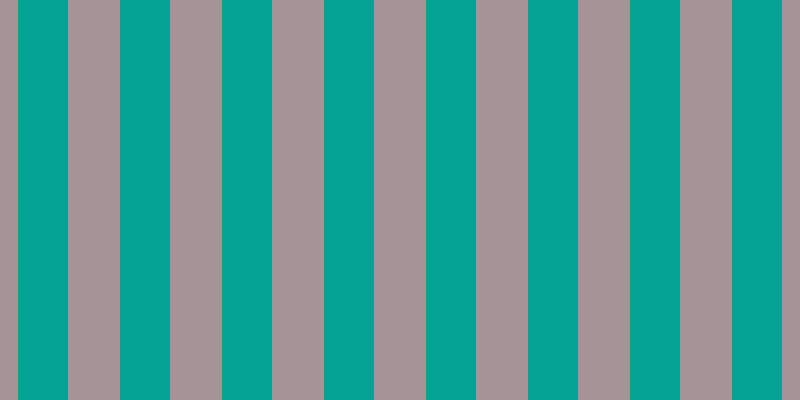 #4e282d (50%), #04a393 vertical lines, fifty pixels wide, fifty-two pixels apart
