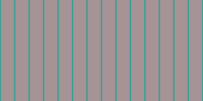 #4e282d (50%), #25a393 vertical lines, five pixels wide, fifty-two pixels apart