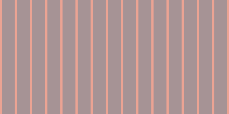 #4e282d (50%), #eba393 vertical lines, eight pixels wide, forty-five pixels apart