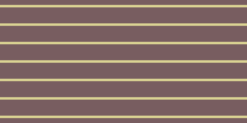 #4e282d (75%), #dbd393 horizontal lines, eight pixels wide, fifty-two pixels apart