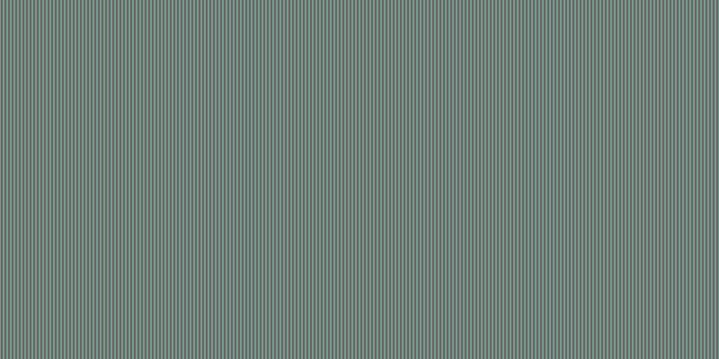 #4e282d (75%), #67a393 vertical lines, two pixels wide, two pixels apart