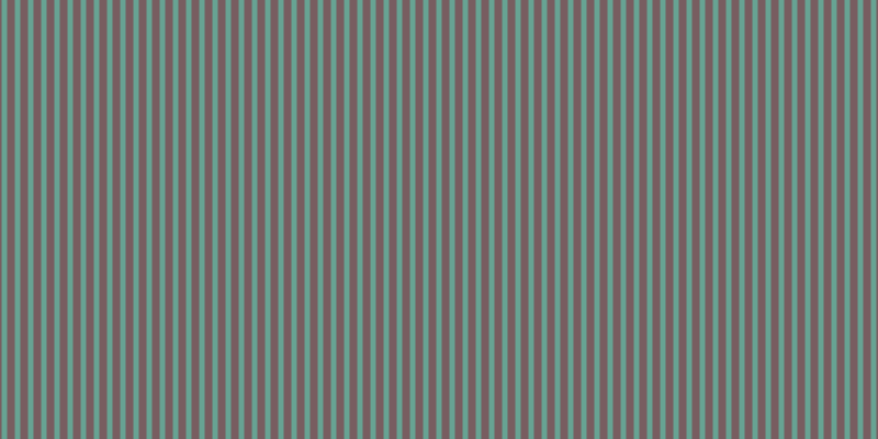 #4e282d (75%), #67a393 vertical lines, five pixels wide, seven pixels apart