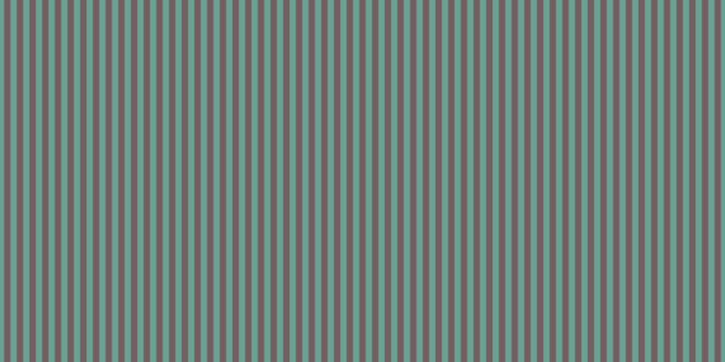 #4e282d (75%), #67a393 vertical lines, seven pixels wide, seven pixels apart