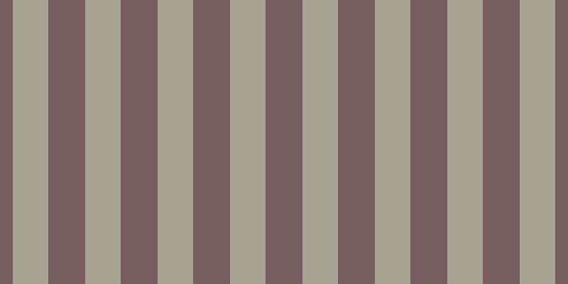 #4e282d (75%), #a9a393 vertical lines, fifty pixels wide, fifty-two pixels apart
