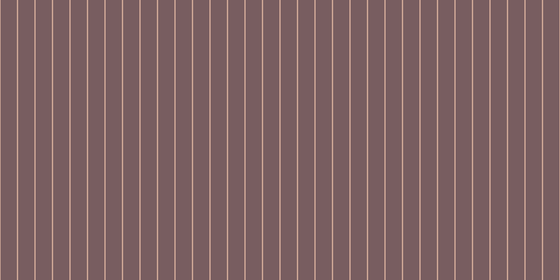 #4e282d (75%), #caa393 vertical lines, two pixels wide, twenty-three pixels apart