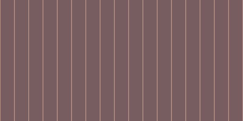 #4e282d (75%), #caa393 vertical lines, two pixels wide, forty-five pixels apart
