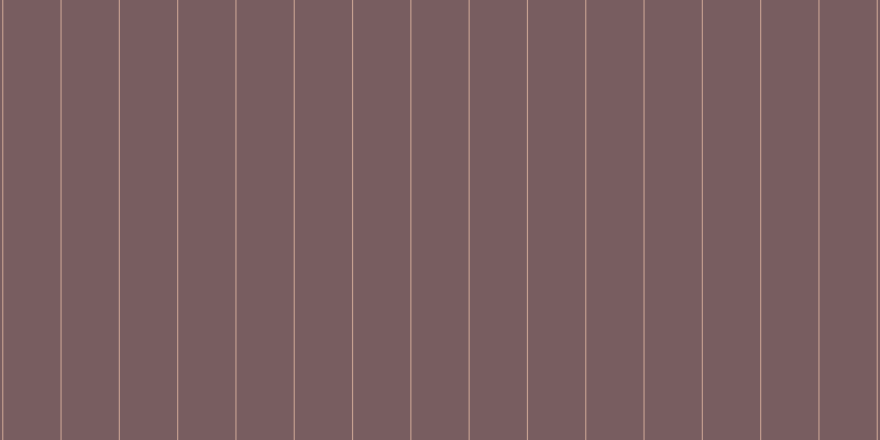 #4e282d (75%), #caa393 vertical lines, one pixels wide, fifty-two pixels apart