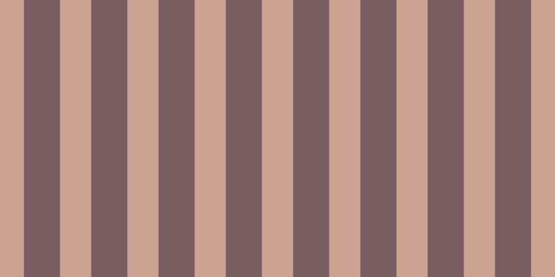 #4e282d (75%), #caa393 vertical lines, forty-five pixels wide, fifty-two pixels apart