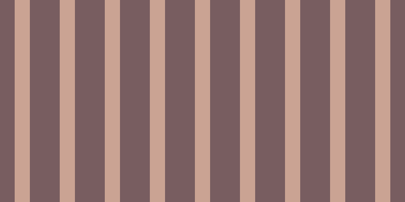 #4e282d (75%), #caa393 vertical lines, thirty pixels wide, fifty-nine pixels apart