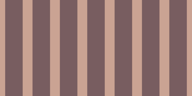 #4e282d (75%), #caa393 vertical lines, forty-one pixels wide, seventy-three pixels apart