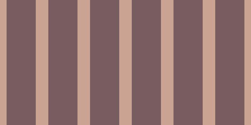#4e282d (75%), #caa393 vertical lines, forty pixels wide, ninety-three pixels apart