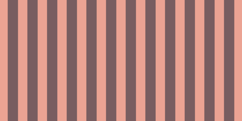 #4e282d (75%), #eba393 vertical lines, thirty-one pixels wide, thirty-four pixels apart