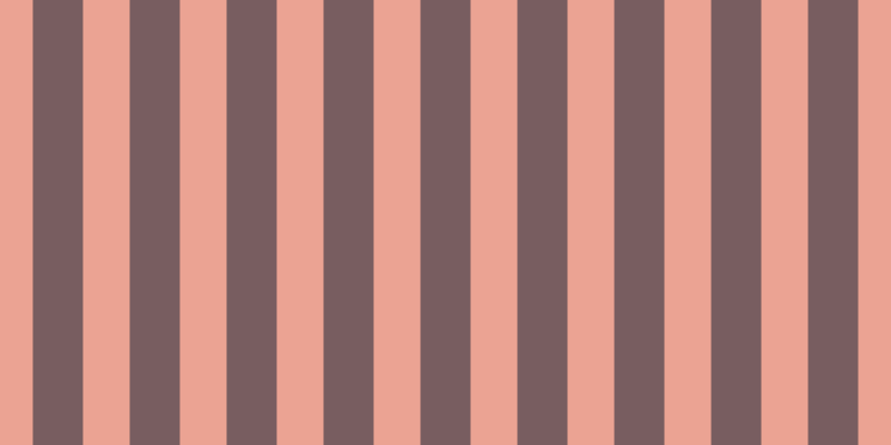 #4e282d (75%), #eba393 vertical lines, forty-two pixels wide, forty-five pixels apart
