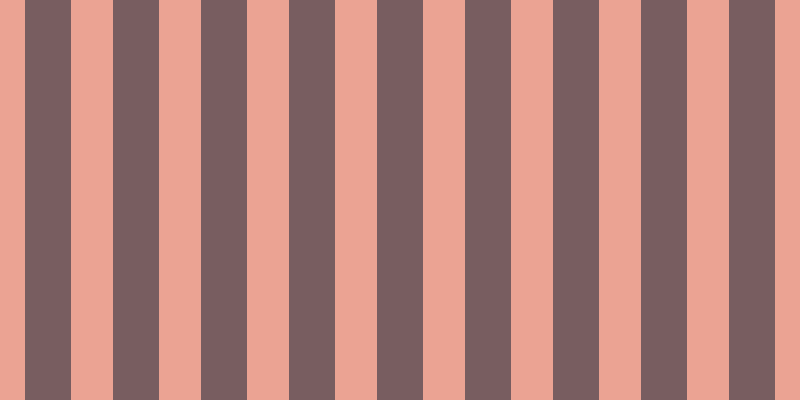 #4e282d (75%), #eba393 vertical lines, forty-two pixels wide, forty-six pixels apart