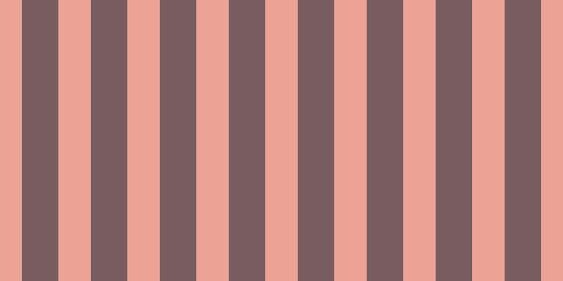 #4e282d (75%), #eba393 vertical lines, forty-six pixels wide, fifty-two pixels apart