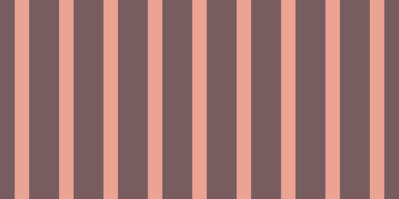 #4e282d (75%), #eba393 vertical lines, twenty-nine pixels wide, sixty pixels apart