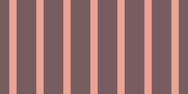 #4e282d (75%), #eba393 vertical lines, thirty-one pixels wide, eighty-four pixels apart