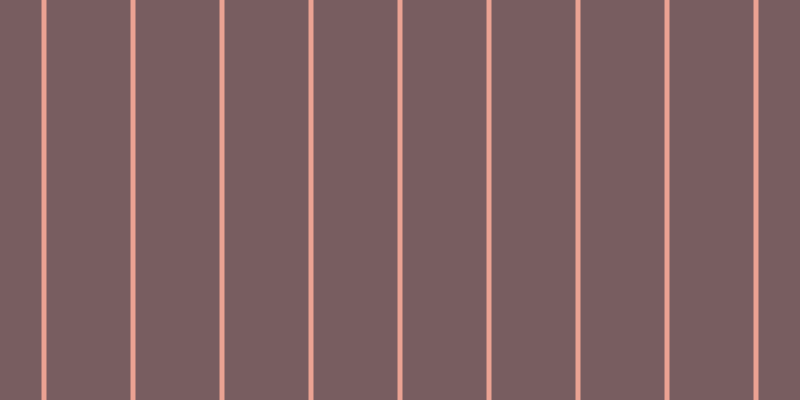 #4e282d (75%), #eba393 vertical lines, five pixels wide, eighty-four pixels apart
