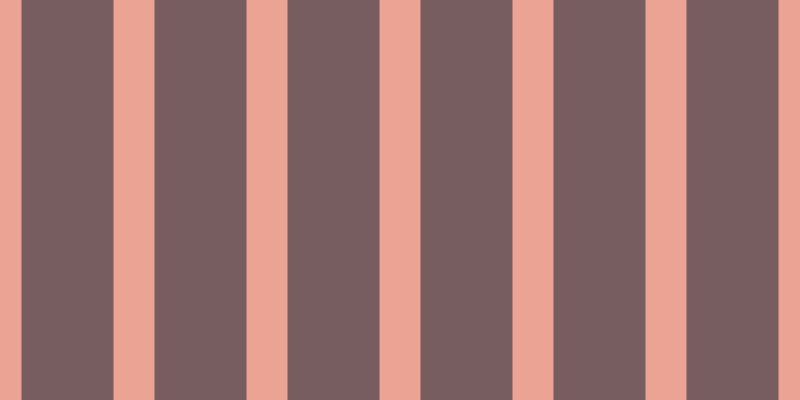 #4e282d (75%), #eba393 vertical lines, forty-one pixels wide, ninety-two pixels apart