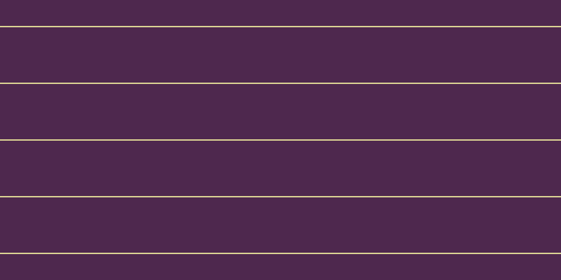 #4e284e, #dbd393 horizontal lines, two pixels wide, seventy-nine pixels apart