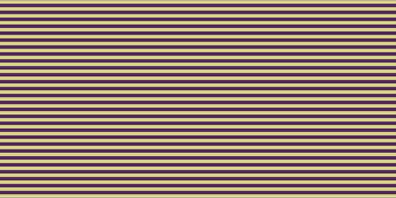 #4e284e, #dbd393 horizontal lines, seven pixels wide, seven pixels apart