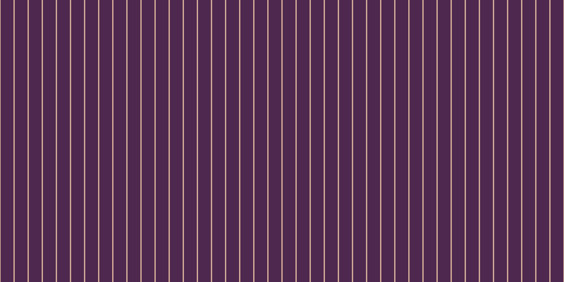 #4e284e, #caa393 vertical lines, two pixels wide, eighteen pixels apart