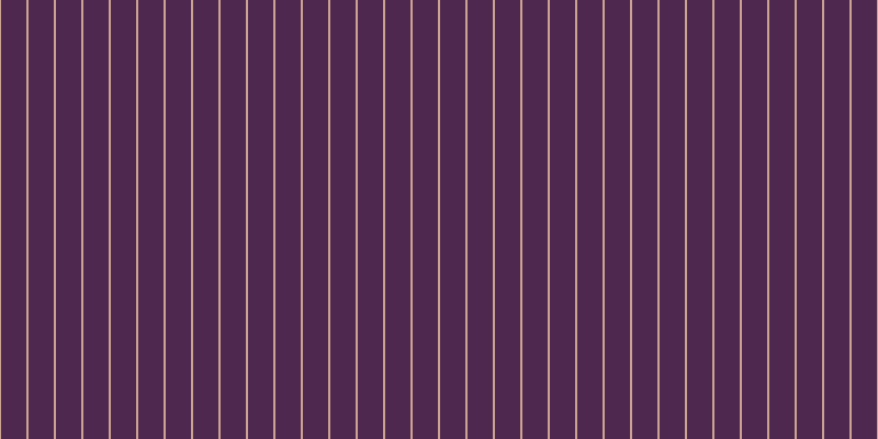 #4e284e, #caa393 vertical lines, two pixels wide, twenty-three pixels apart