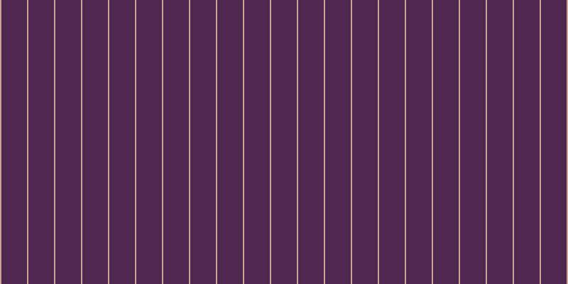 #4e284e, #caa393 vertical lines, two pixels wide, thirty-six pixels apart