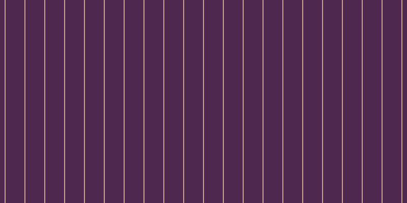 #4e284e, #caa393 vertical lines, two pixels wide, thirty-seven pixels apart