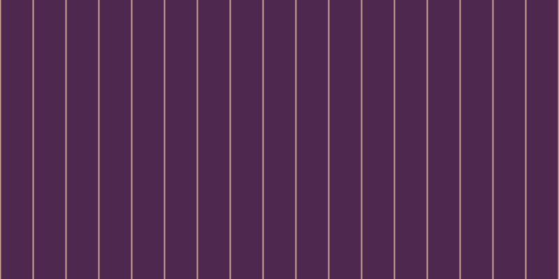 #4e284e, #caa393 vertical lines, two pixels wide, forty-five pixels apart