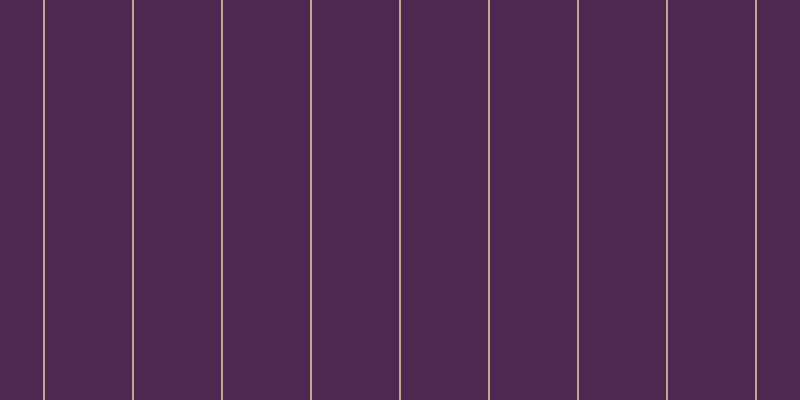 #4e284e, #caa393 vertical lines, two pixels wide, eighty-seven pixels apart