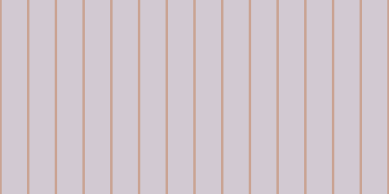 #4e284e (25%), #caa393 vertical lines, five pixels wide, fifty-two pixels apart