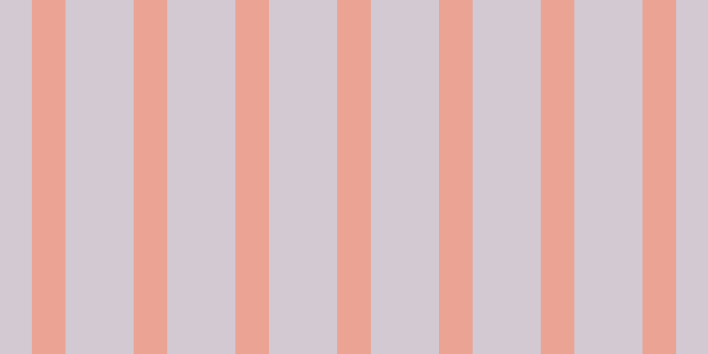 #4e284e (25%), #eba393 vertical lines, thirty-eight pixels wide, seventy-seven pixels apart