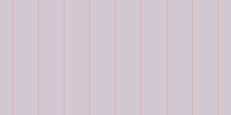 #4e284e (25%), #eba393 vertical lines, two pixels wide, eighty-seven pixels apart