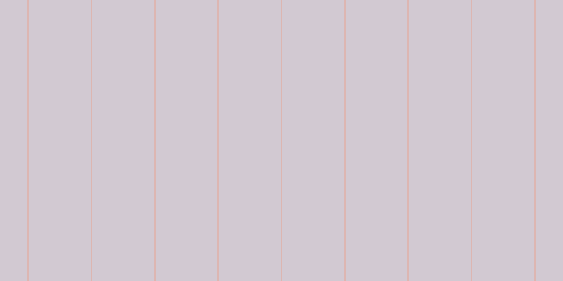 #4e284e (25%), #eba393 vertical lines, one pixels wide, eighty-nine pixels apart