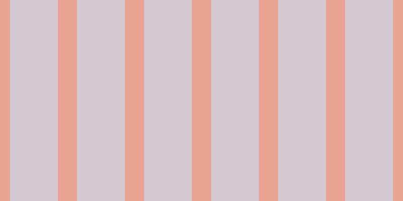 #4e284e (25%), #eba393 vertical lines, thirty-eight pixels wide, ninety-five pixels apart