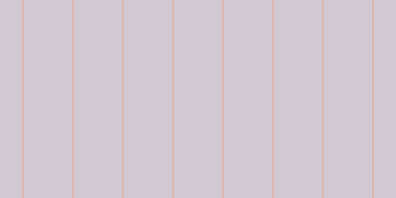 #4e284e (25%), #eba393 vertical lines, two pixels wide, ninety-nine pixels apart