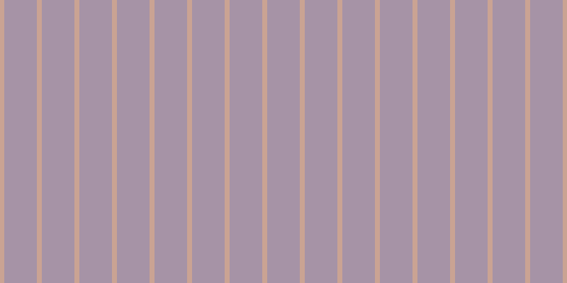 #4e284e (50%), #caa393 vertical lines, seven pixels wide, forty-six pixels apart