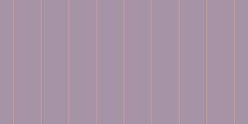 #4e284e (50%), #caa393 vertical lines, two pixels wide, eighty-seven pixels apart