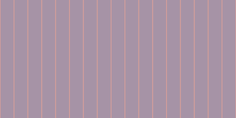 #4e284e (50%), #eba393 vertical lines, two pixels wide, forty-five pixels apart