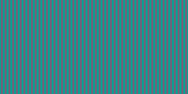 #4e284e (75%), #04a393 vertical lines, eight pixels wide, eight pixels apart