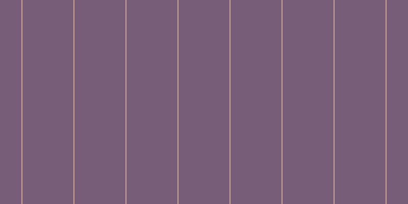 #4e284e (75%), #caa393 vertical lines, two pixels wide, one hundred pixels apart