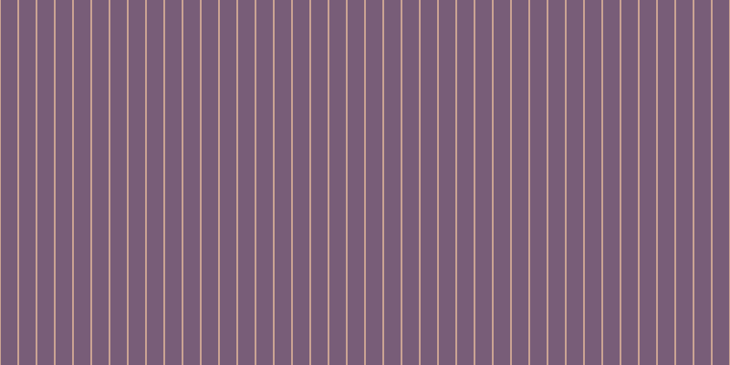 #4e284e (75%), #caa393 vertical lines, two pixels wide, eighteen pixels apart