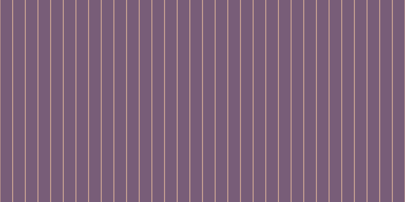 #4e284e (75%), #caa393 vertical lines, two pixels wide, twenty-three pixels apart