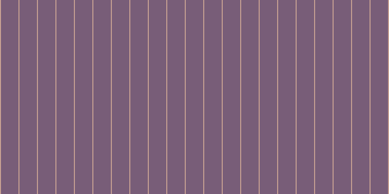 #4e284e (75%), #caa393 vertical lines, two pixels wide, thirty-six pixels apart