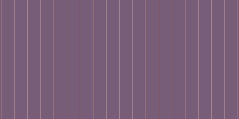 #4e284e (75%), #caa393 vertical lines, one pixels wide, forty-three pixels apart